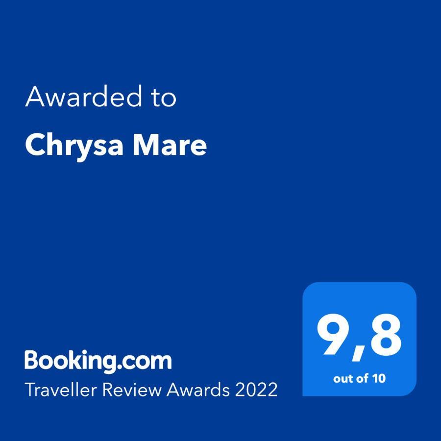 Chrysa Mare Appartement Kavala Buitenkant foto